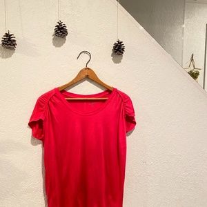 Loft red tee